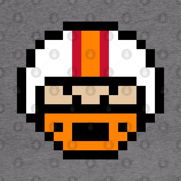 8-Bit Helmet - Tampa by The Pixel League